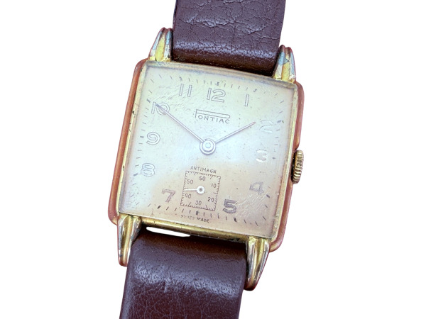Pontiac | Elegant Art Deco Dresswatch – foto 3 – kavel bij XL Auctions