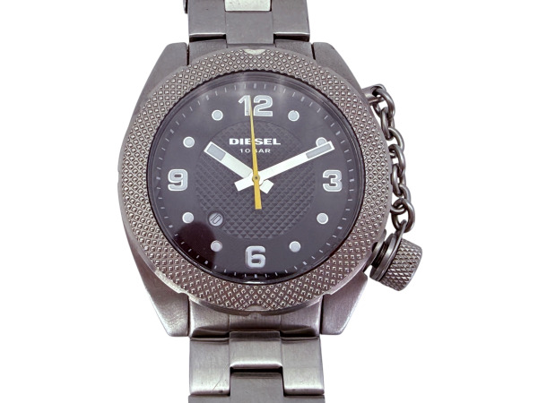Diesel | Stoer Canteen Horloge van Edelstaal – foto 11 – kavel bij XL Auctions
