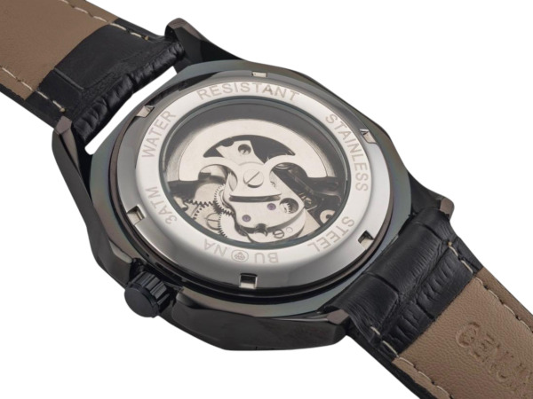 Monte Napoleone II Automatisch Horloge – foto 3 – kavel bij XL Auctions