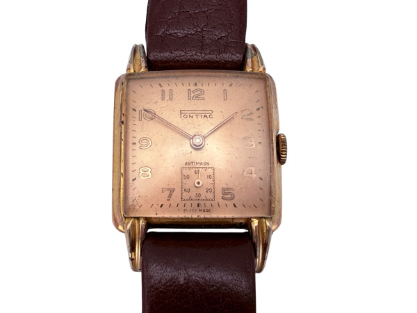 Pontiac | Elegant Art Deco Dresswatch – foto 7 – kavel bij XL Auctions