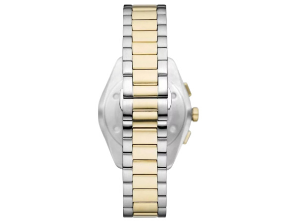 Emporio Armani | Luxe Claudio Two-Tone Chronograaf – foto 3 – kavel bij XL Auctions