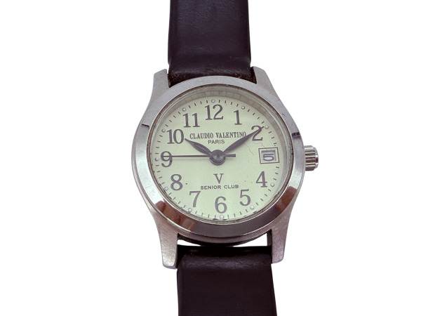 Claudio Valentino | Senior Club Klassiek Horloge – foto 5 – kavel bij XL Auctions