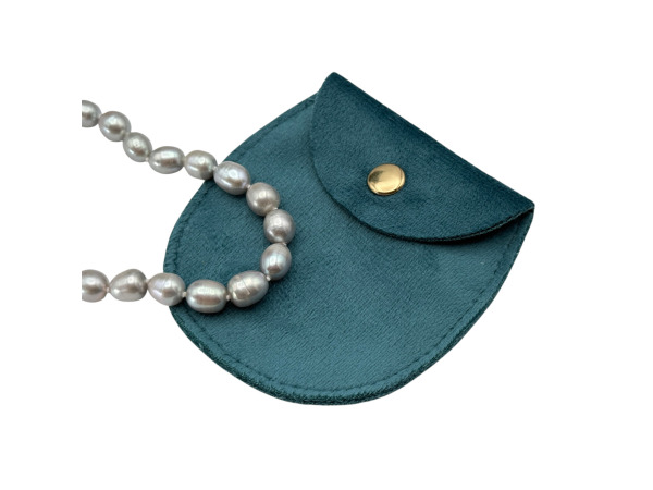 Exclusief Zoetwaterparel Collier met Bolsluiting – foto 5 – kavel bij XL Auctions