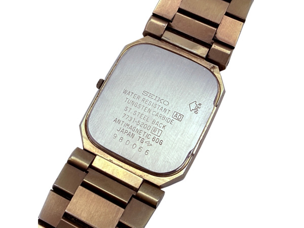 Seiko | Dolce Tungsten Carbide Dresswatch – foto 8 – kavel bij XL Auctions