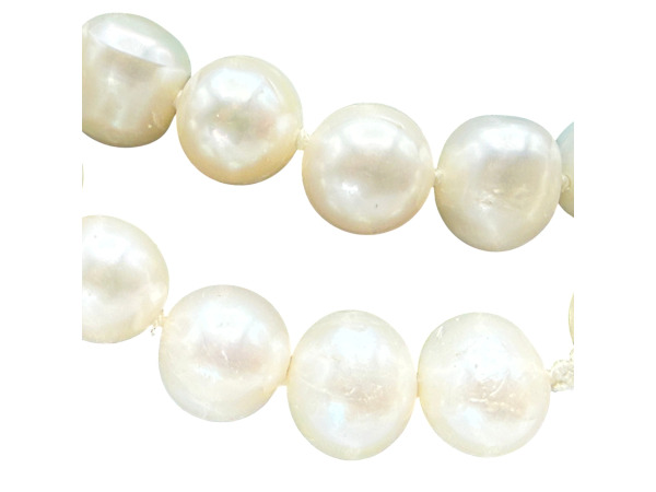 Exclusief Zoetwaterparel Collier met Bolsluiting – foto 6 – kavel bij XL Auctions