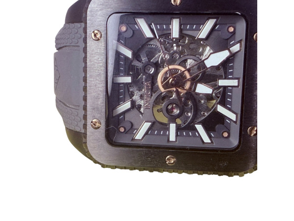 Invicta | Cuadro Skeleton Mechanisch Herenhorloge – foto 2 – kavel bij XL Auctions
