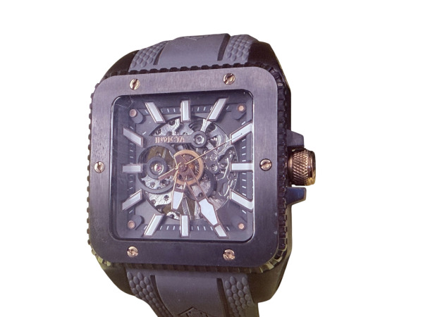 Invicta | Cuadro Skeleton Mechanisch Herenhorloge – foto 3 – kavel bij XL Auctions