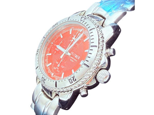 Zeitner | Commando Chronograaf Herenhorloge – foto 4 – kavel bij XL Auctions