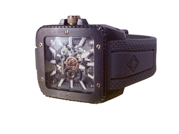 Invicta | Cuadro Skeleton Mechanisch Herenhorloge – foto 5 – kavel bij XL Auctions