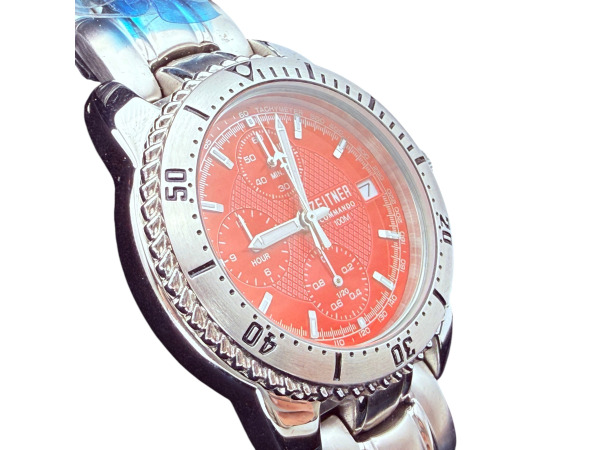 Zeitner | Commando Chronograaf Herenhorloge – foto 5 – kavel bij XL Auctions