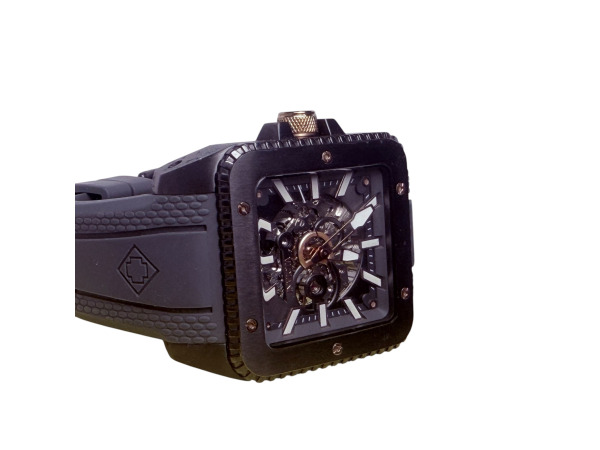 Invicta | Cuadro Skeleton Mechanisch Herenhorloge – foto 6 – kavel bij XL Auctions