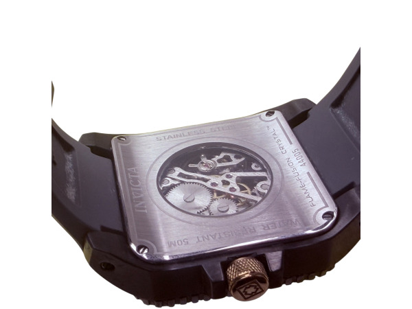 Invicta | Cuadro Skeleton Mechanisch Herenhorloge – foto 8 – kavel bij XL Auctions