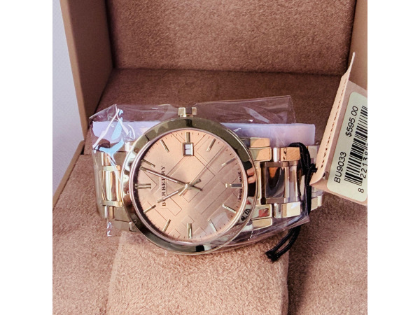 Burberry | Luxe The City Horloge met Check Wijzerplaat – foto 2 – kavel bij XL Auctions