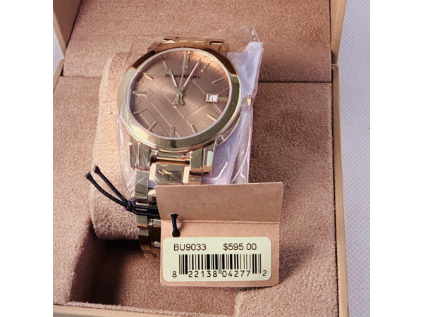Burberry | Luxe The City Horloge met Check Wijzerplaat – foto 3 – kavel bij XL Auctions