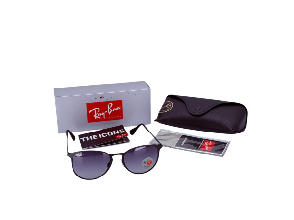 Ray-Ban | Erika Metal Gepolariseerde Zonnebril