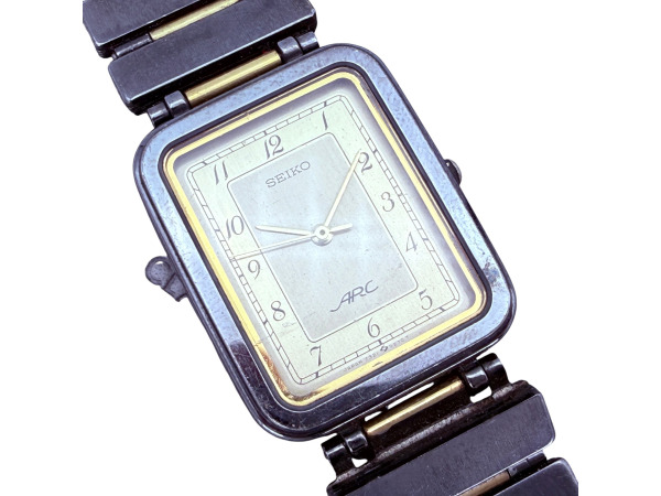 Seiko | Zeldzaam Vintage ARC Tank Dresswatch – foto 3 – kavel bij XL Auctions