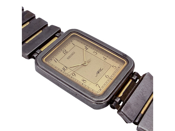 Seiko | Zeldzaam Vintage ARC Tank Dresswatch – foto 7 – kavel bij XL Auctions