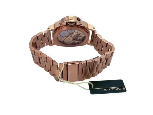 Rolex | Horlogisch Kunstwerk Skeleton Horloge – foto 2 – kavel bij XL Auctions