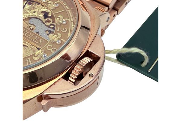 Rolex | Horlogisch Kunstwerk Skeleton Horloge – foto 3 – kavel bij XL Auctions