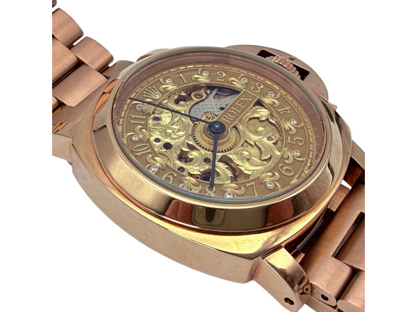 Rolex | Horlogisch Kunstwerk Skeleton Horloge – foto 4 – kavel bij XL Auctions