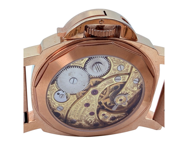 Rolex | Horlogisch Kunstwerk Skeleton Horloge – foto 5 – kavel bij XL Auctions
