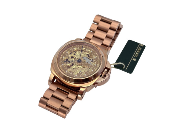 Rolex | Horlogisch Kunstwerk Skeleton Horloge – foto 6 – kavel bij XL Auctions