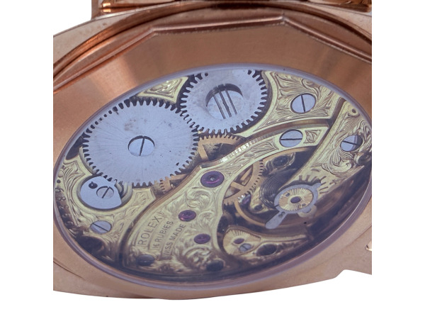 Rolex | Horlogisch Kunstwerk Skeleton Horloge – foto 9 – kavel bij XL Auctions