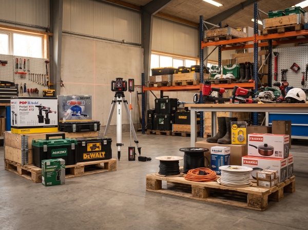 A-merk machines en gereedschappen | DeWalt, Stanley, Yale, McCulloch en meer!