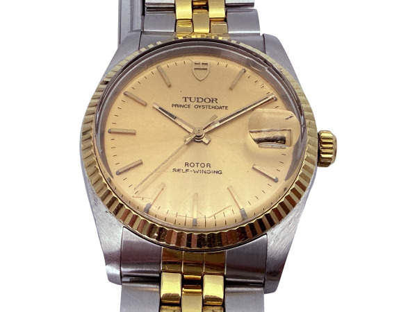 Tudor Prince Oysterdate Rotor Self-Winding Horloge