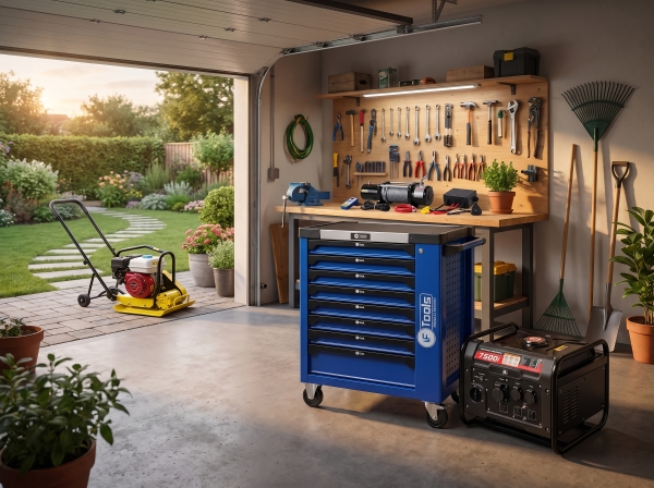 Gereedschap, Huis en Tuin Veiling