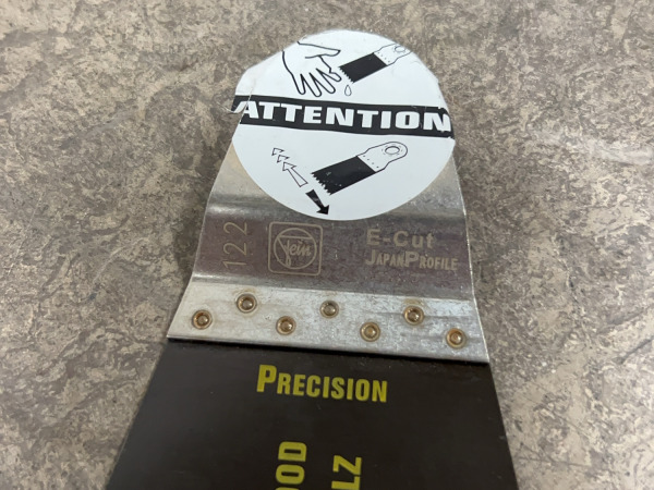 3x Fein multitool zaagblad 65mm Holz hout – foto 2 – kavel bij XL Auctions