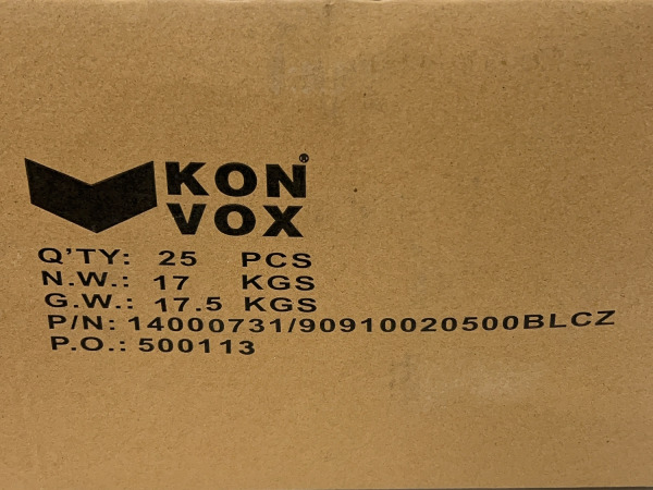 10x Konvox spanband ratelgesp+haak 25 mm x 5 m – foto 4 – kavel bij XL Auctions