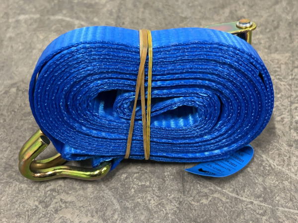 10x Konvox spanband ratelgesp+haak 25 mm x 5 m – foto 4 – kavel bij XL Auctions