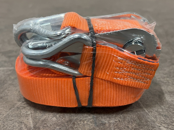 10x Konvox spanband met ratel en haak 25mm x 7m – foto 2 – kavel bij XL Auctions