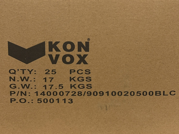 10x Konvox spanband ratelgesp+haak 25 mm x 5 m – foto 5 – kavel bij XL Auctions