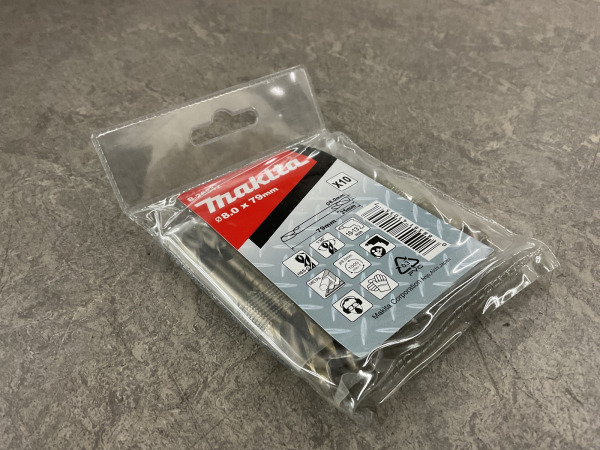 10x Makita dubbelzijdige metaalboor B-26842 ø8,0x79mm – kavel bij XL Auctions