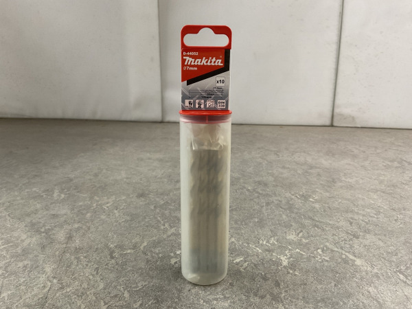 10x Makita metaalboor ø7x109mm 10-pack HSS-TiN – kavel bij XL Auctions