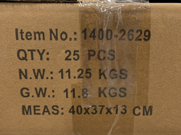 10x Konvox spanband met ratel en haak 25mm x 7m – foto 6 – kavel bij XL Auctions