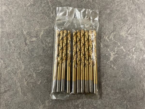 10x Makita metaalboor ø7x109mm 10-pack HSS-TiN – foto 2 – kavel bij XL Auctions
