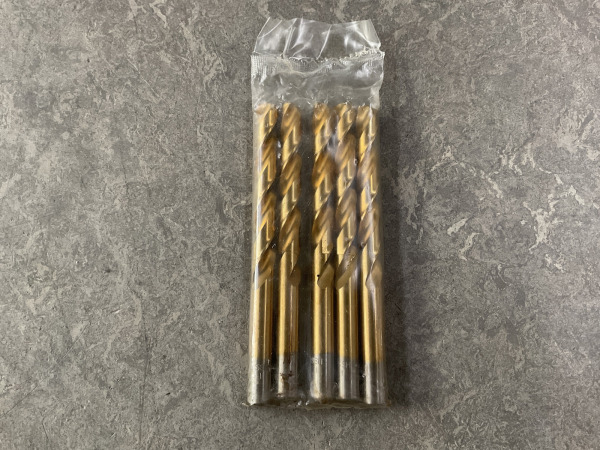 10x Makita metaalboor ø11x142mm 5-pack HSS-TiN – foto 2 – kavel bij XL Auctions
