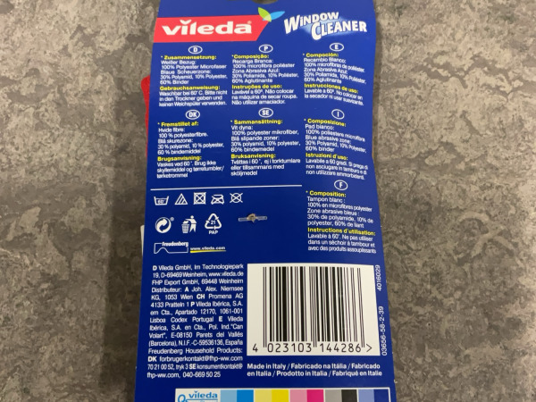 10x Vileda Premium raamwisser vervanger – foto 4 – kavel bij XL Auctions