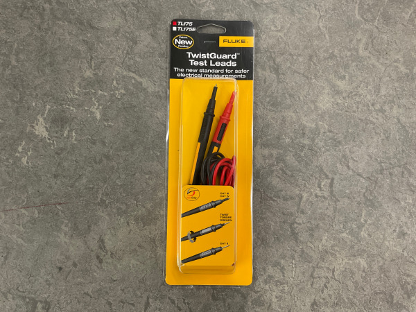 2x Fluke Twistguard meetsnoer TL175/TL175E – foto 2 – kavel bij XL Auctions