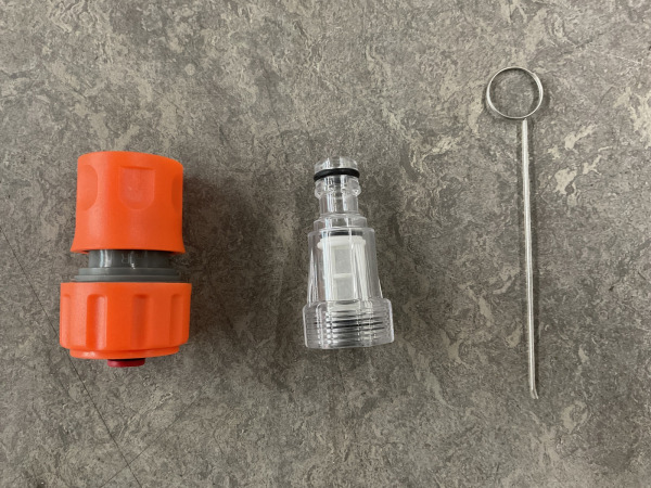 20x Makita aansluit-set voor de waterslang 197810-5 – foto 2 – kavel bij XL Auctions