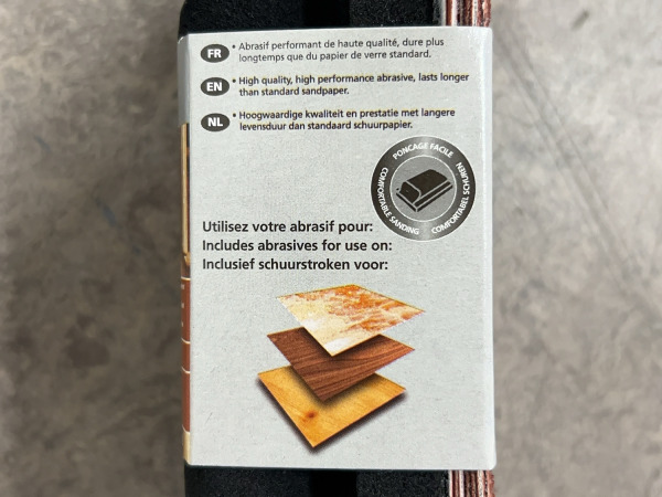 27x Norton schuurblok Expert 70x125mm – foto 5 – kavel bij XL Auctions