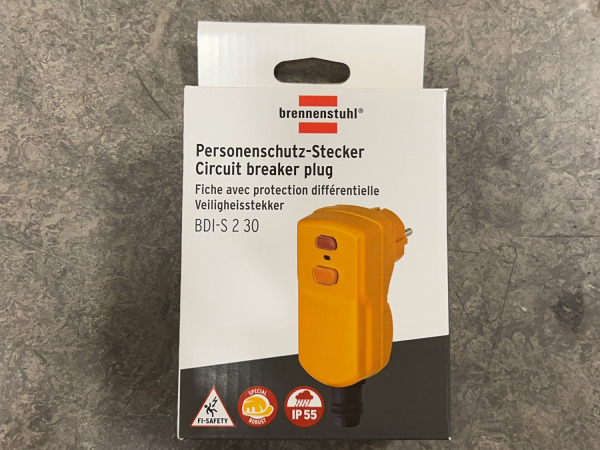 5x Brennenstuhl veiligheidsstekker IP55 BDI-S 2 30 – foto 2 – kavel bij XL Auctions