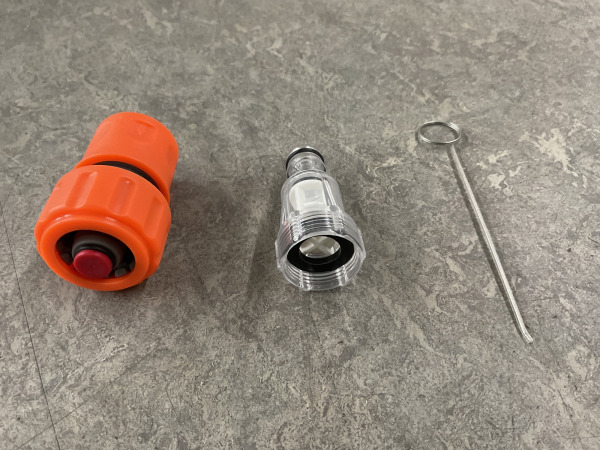 20x Makita aansluit-set voor de waterslang 197810-5 – foto 5 – kavel bij XL Auctions