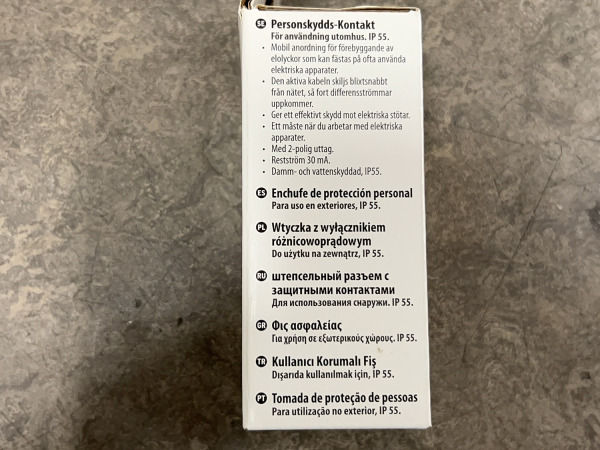 5x Brennenstuhl veiligheidsstekker IP55 BDI-S 2 30 – foto 3 – kavel bij XL Auctions