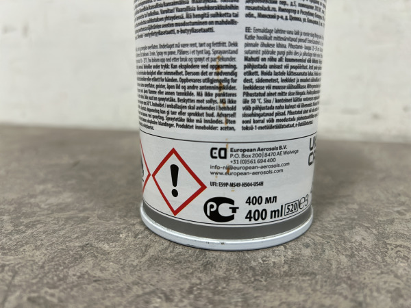 12x Motip metaaldakverf 400ml baksteenrood – foto 2 – kavel bij XL Auctions