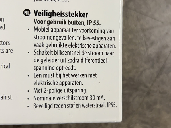 5x Brennenstuhl veiligheidsstekker IP55 BDI-S 2 30 – foto 4 – kavel bij XL Auctions
