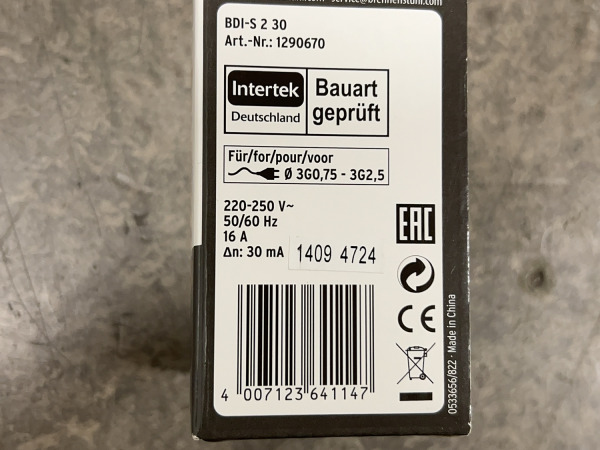 5x Brennenstuhl veiligheidsstekker IP55 BDI-S 2 30 – foto 5 – kavel bij XL Auctions